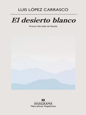 cover image of El desierto blanco